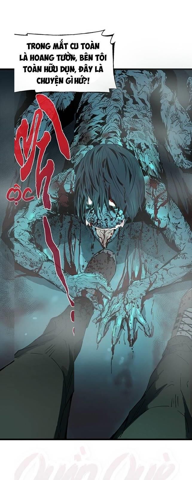 kẻ săn hồn - quỷ hô bắt quỷ chapter 13 31