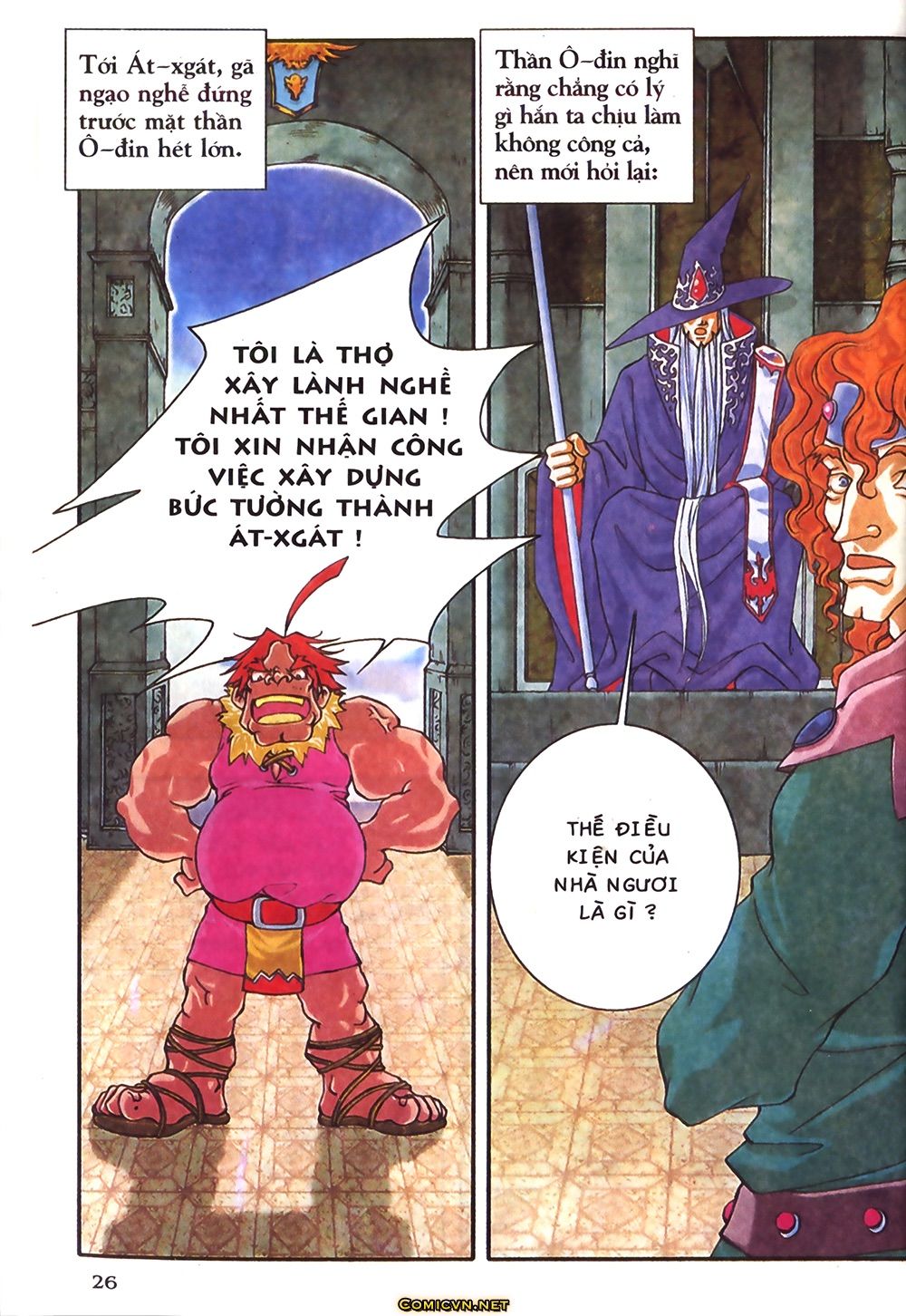 thần thoại bắc âu chapter 5 27