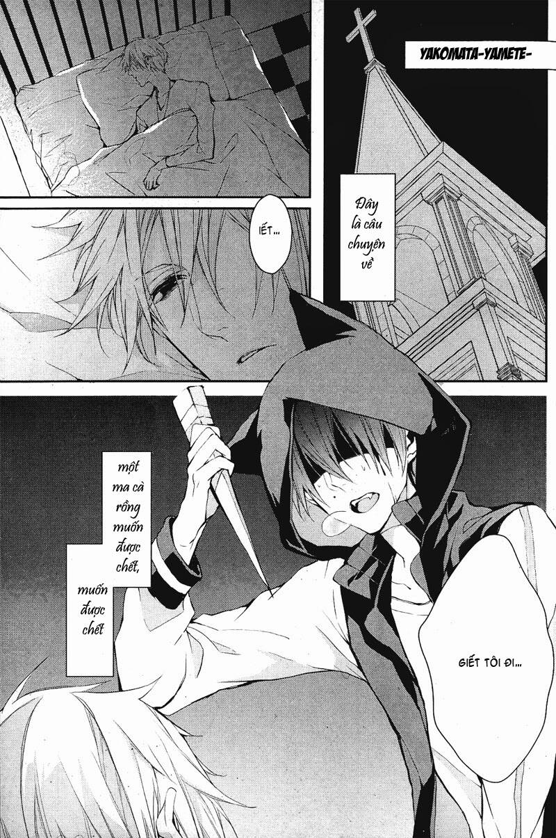 đẫm máu đức mẹ chapter 2 3