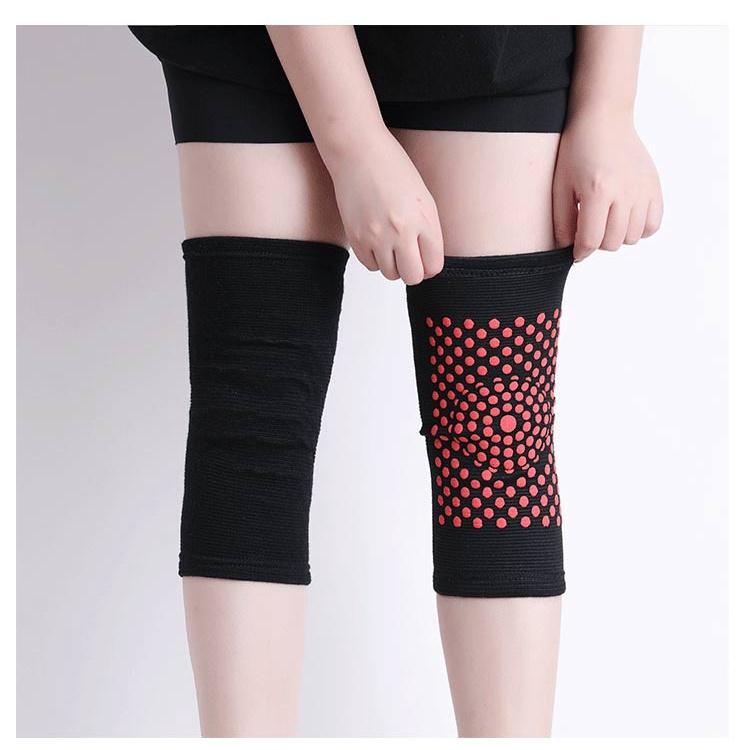 1 Pair Self Heating Support Knee Pads Arthritis Joint Pain Relief Recovery Wormwood Physiotherapy Knee Support Leg Warmer