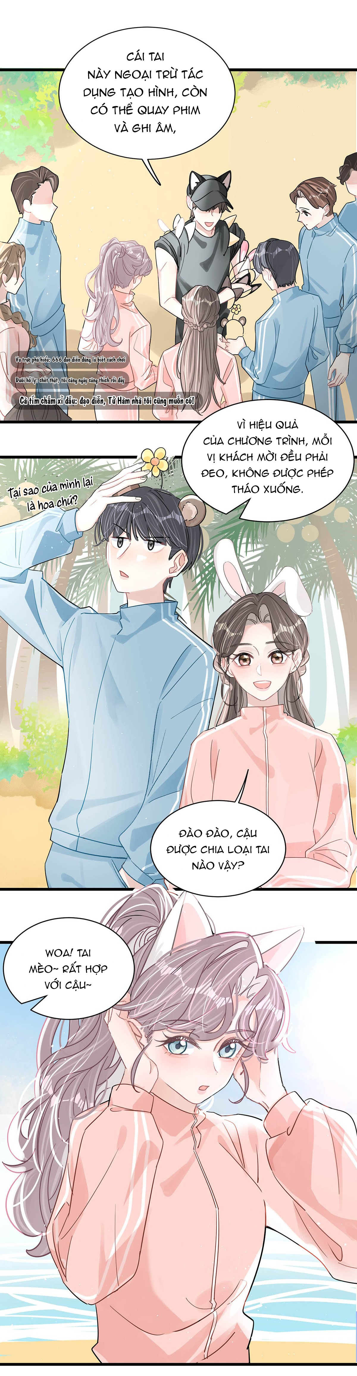 bị mẹ kế là ảnh hậu cưỡng ép yêu trong show thực tế chapter 14 6