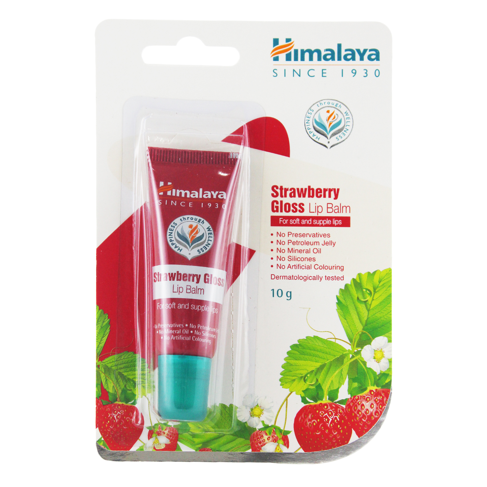 Himalaya Since 1930 SON DƯỠNG DÂU TÂY CĂNG BÓNG ĐÀN HỒI 10G