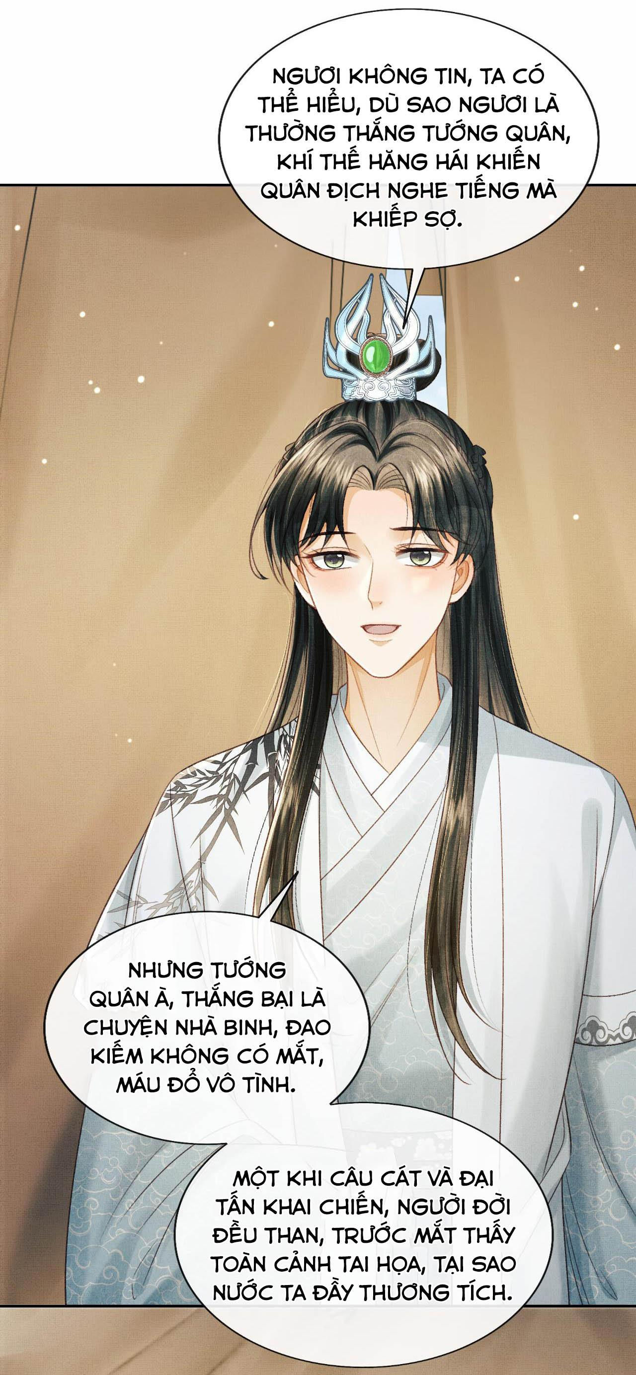 tướng quân luôn tự coi mình thành thế thân chapter 46 37