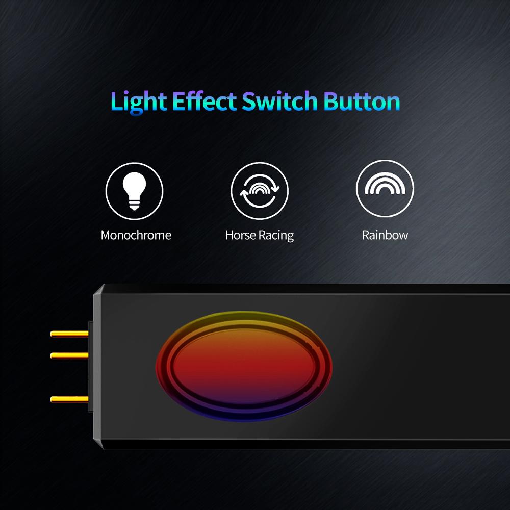 Bộ điều khiển Jonsbo 5V 3Pin ARGB có làm mát bằng nước