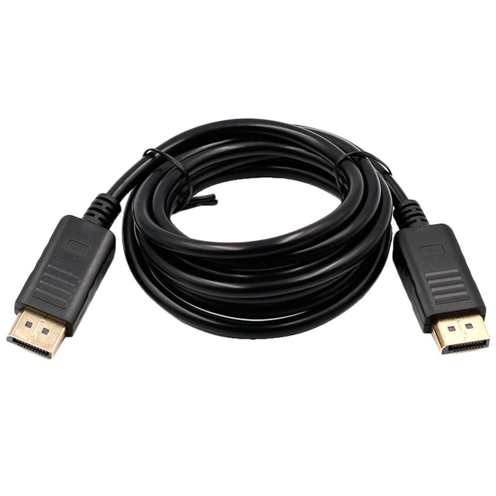 DisplayPort to DisplayPort DP to DP Cable 4K 60Hz High Speed Video Cable 1m
