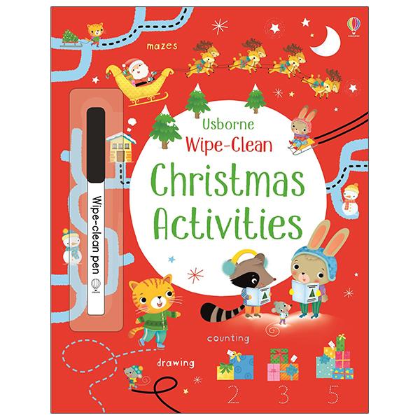 Wipe-Clean Christmas Activities