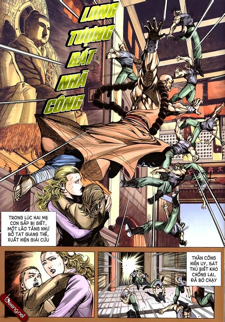 tân tác trung hoa anh hùng chapter 75 8