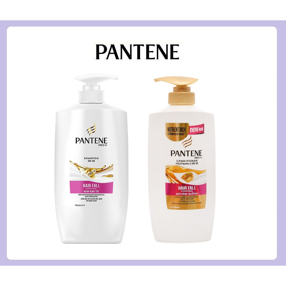 Combo Dầu gội Pantene 900G + Dầu xả Pantene 650G