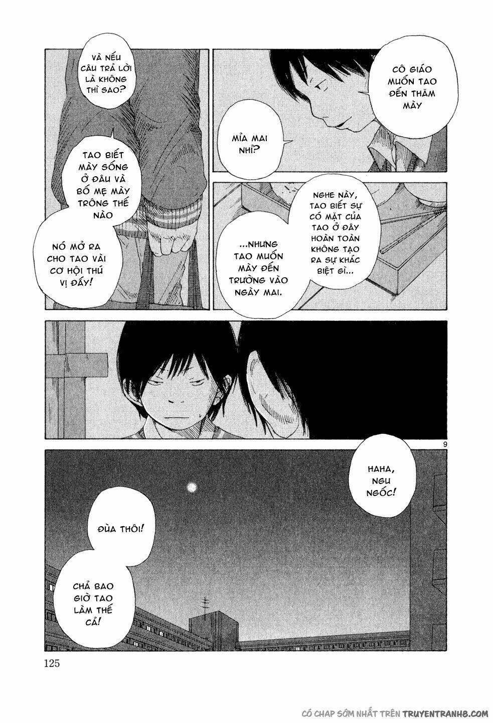 cuộc sống tươi đẹp tại tokyo chapter 5 10