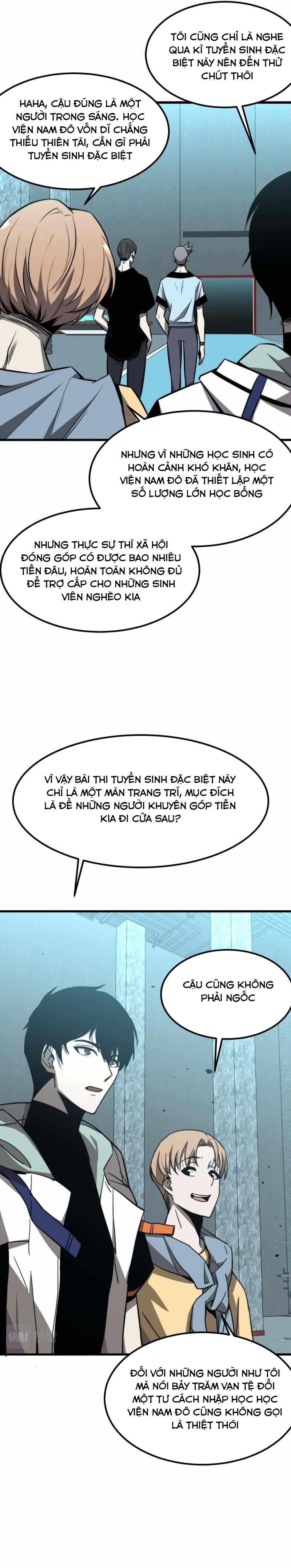 siêu tiến hóa chapter 28 8