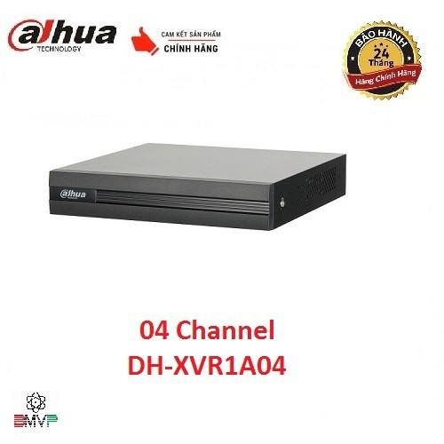 ĐẦU GHI HÌNH DAHUA 4 CỔNG DH-XVR1A04 - HÀNG CHÍNH HÃNG