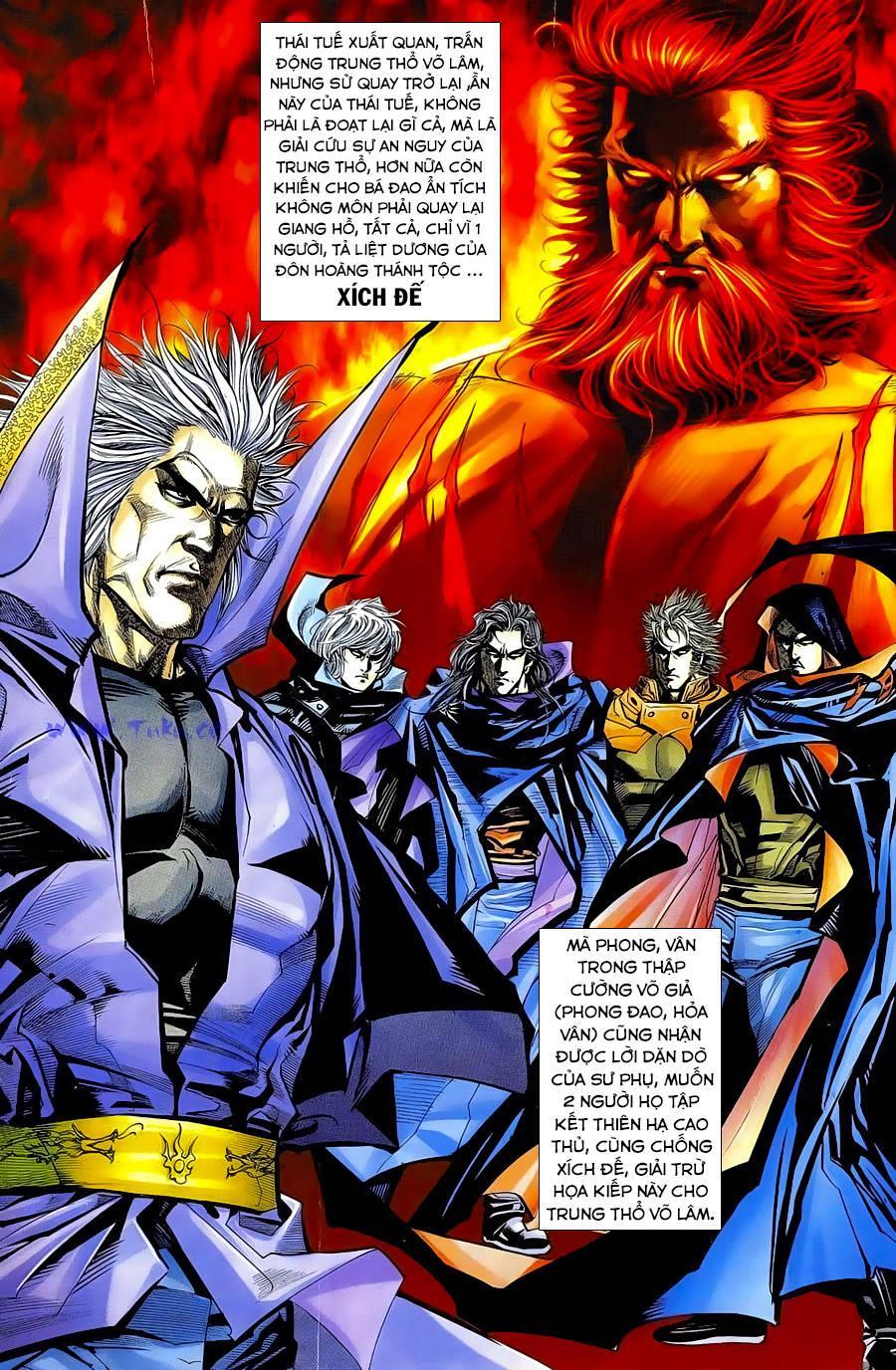 bá đao chapter 253 3