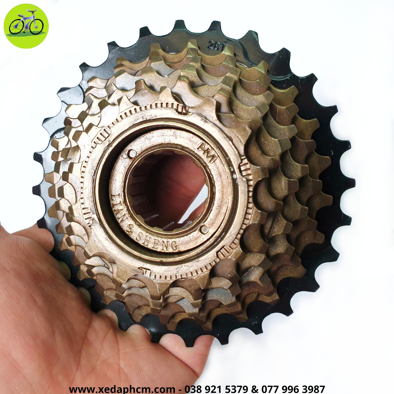 Líp Xe Đạp thể thao leo núi MTB Touring 6/7 Tầng