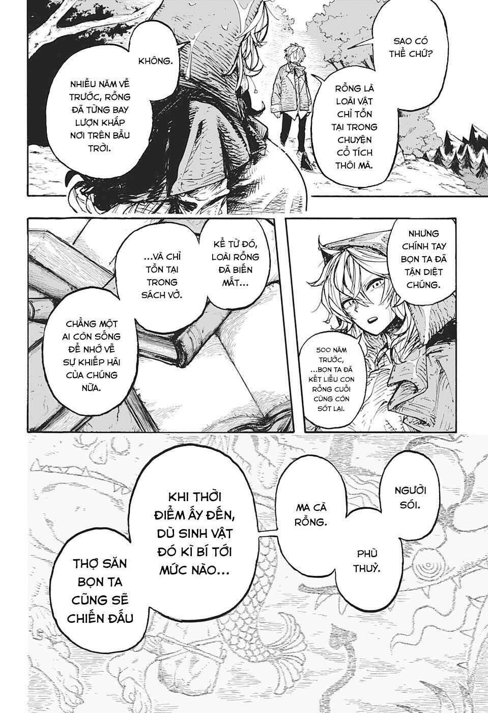 hội thợ săn: khăn đỏ chapter 1 52