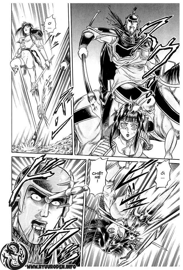 chú bé rồng - ryuuroden chapter 21 30