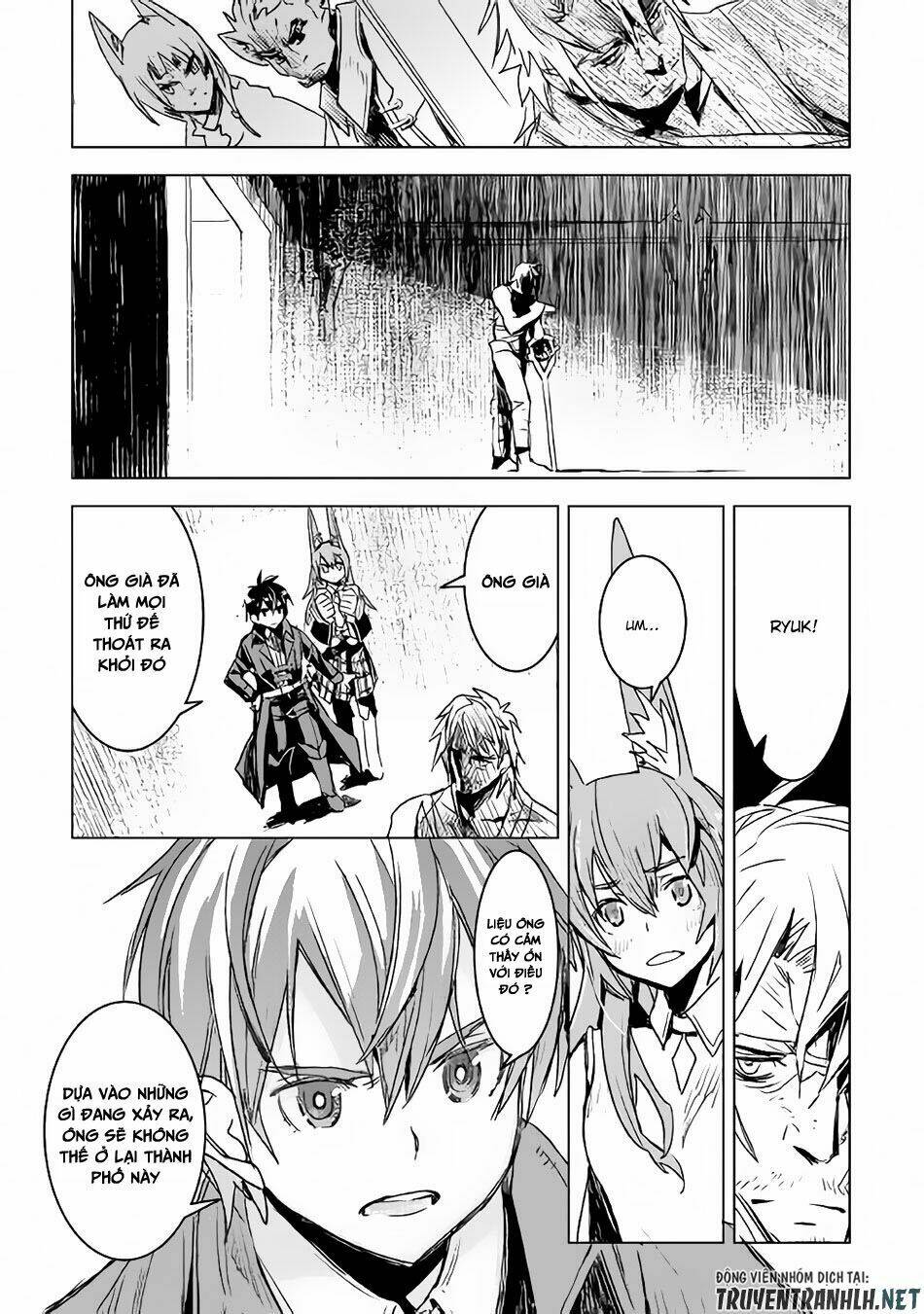 kuro no souzou shoukanshi - tenseisha no hangyaku chapter 9 14