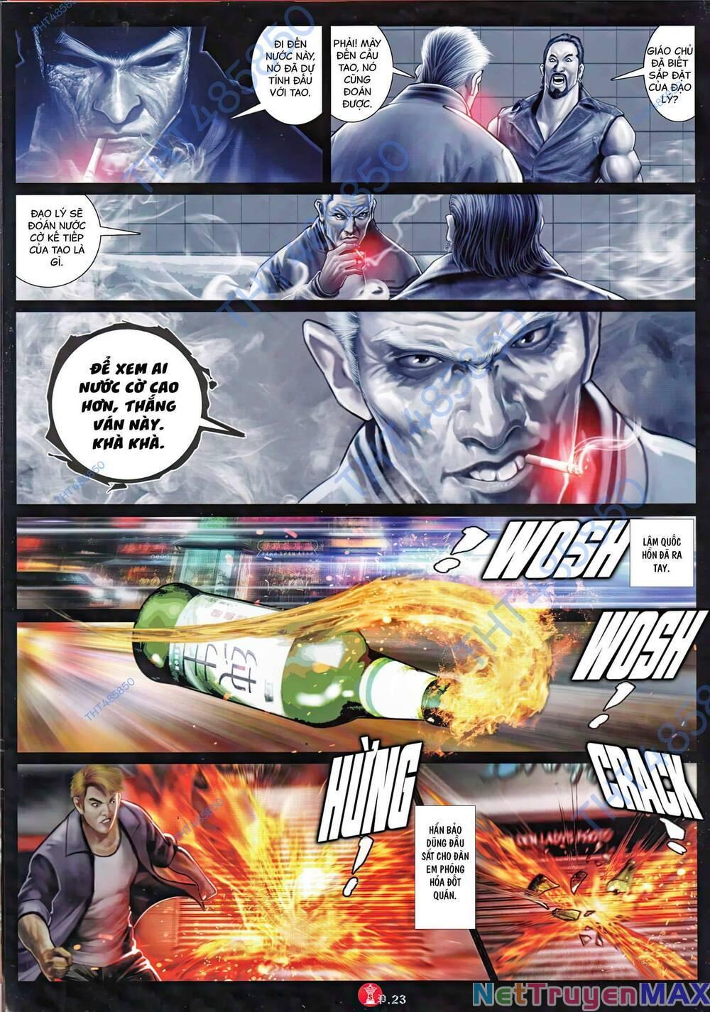 hỏa vũ diệu dương chapter 960 22