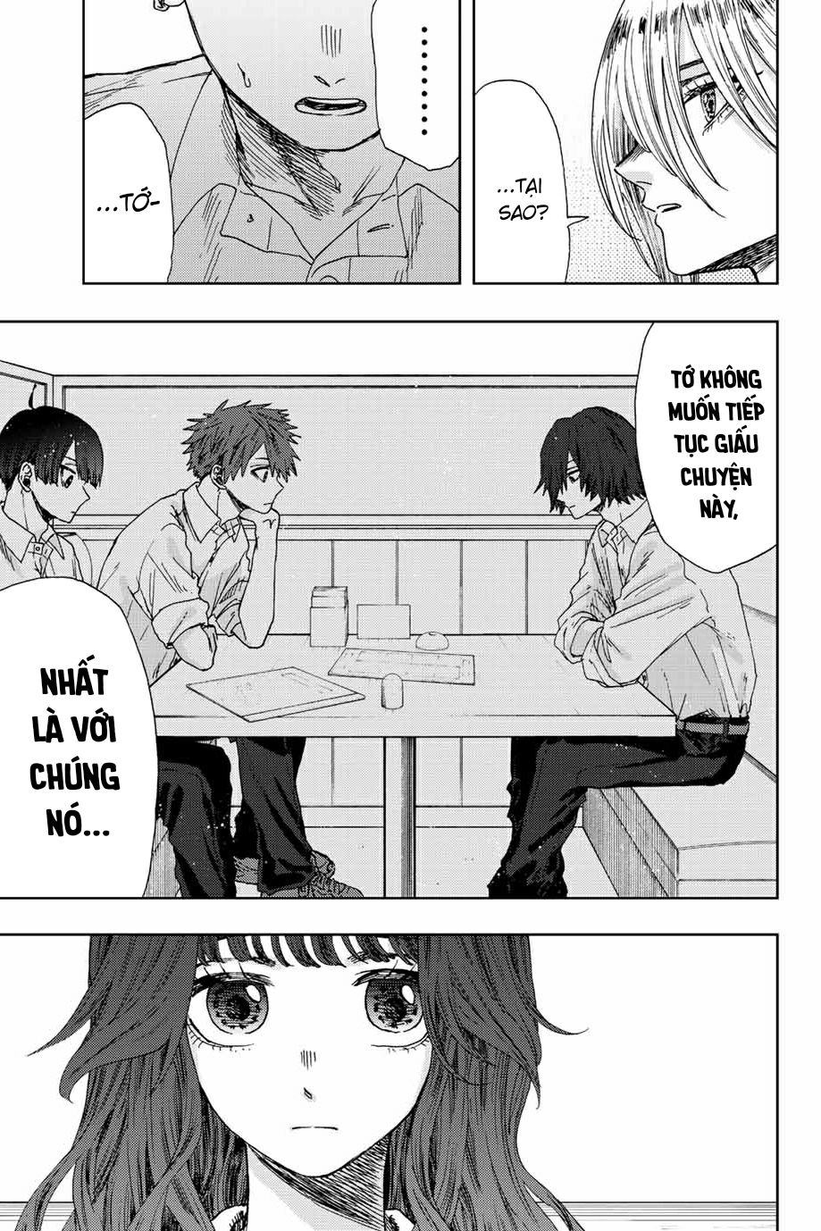 the fragrant flower blooms with dignity - kaoru hana wa rin to saku chapter 14 9