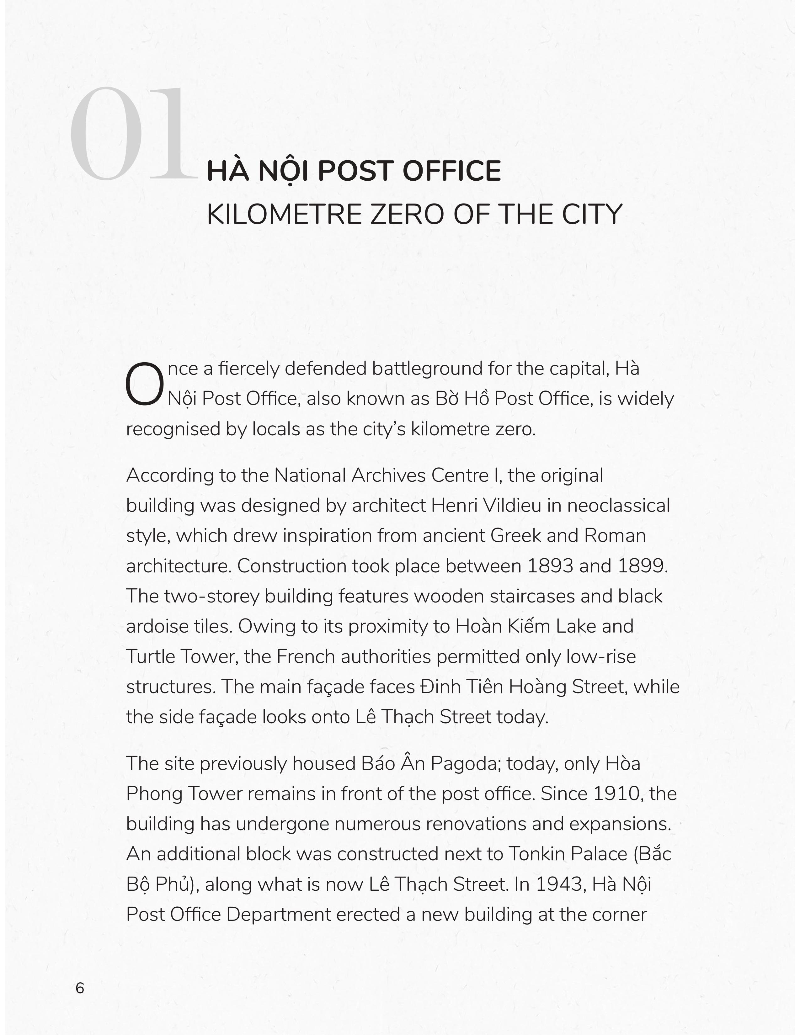 50 Spaces: Hà Nội - Huế - Sài Gòn (Sách Tiếng Anh - In Màu) - Lam Yên