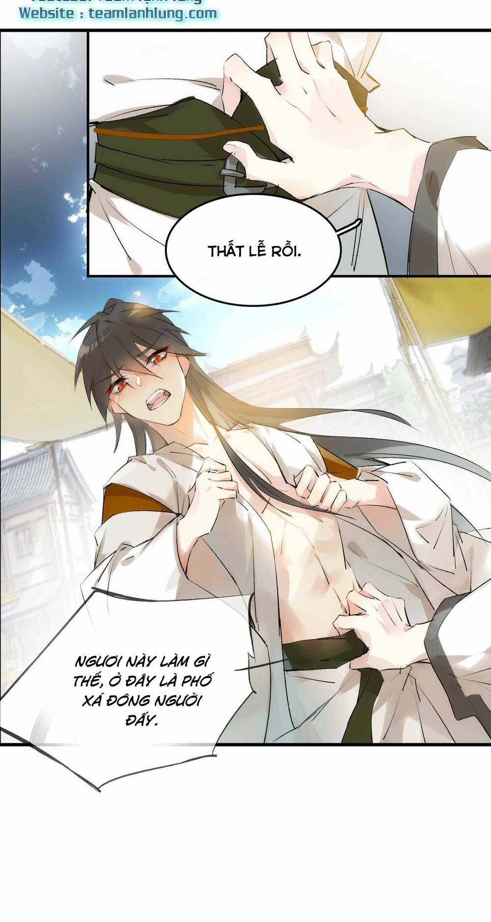 ta xuyên không mang long thai chapter 4 14