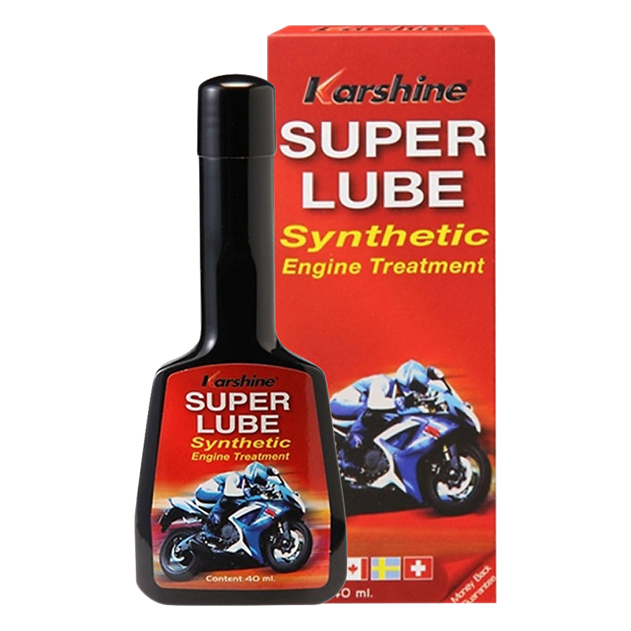 Phụ Gia Nhớt Karshine Super Lube (40ml)