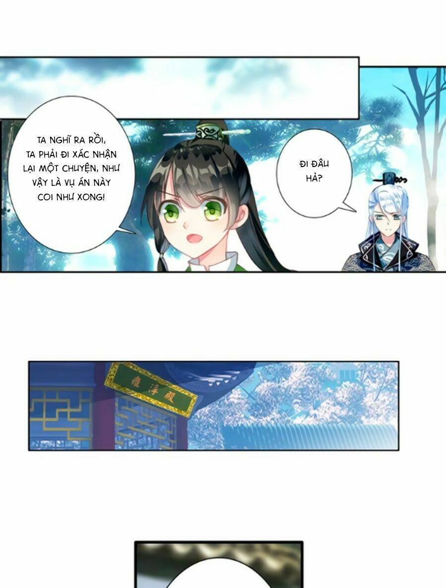 trâm trung lục chapter 30.1 8