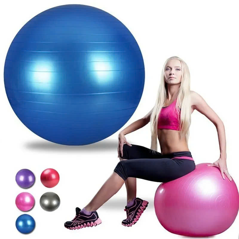 Bóng tập Yoga/Gym Size 75cm Cao Cấp dày 2mm - Hàng cao cấp