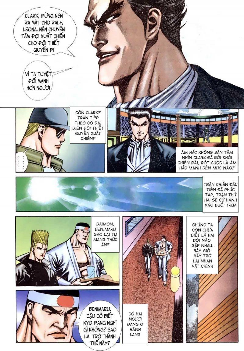 king of fighters toàn tập chapter 17 8