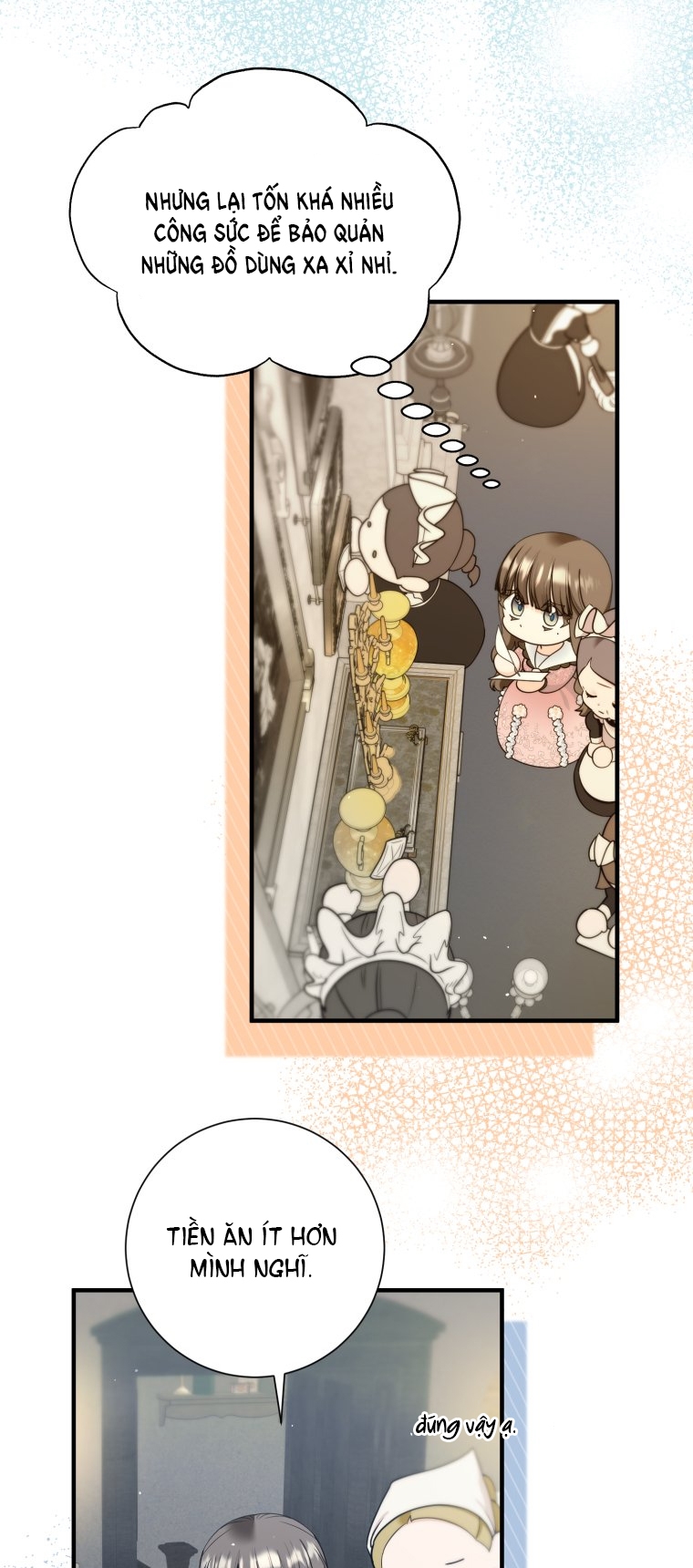 [18+] tôi đã kết hôn với kẻ thù giết cha mẹ chapter 12.2 18