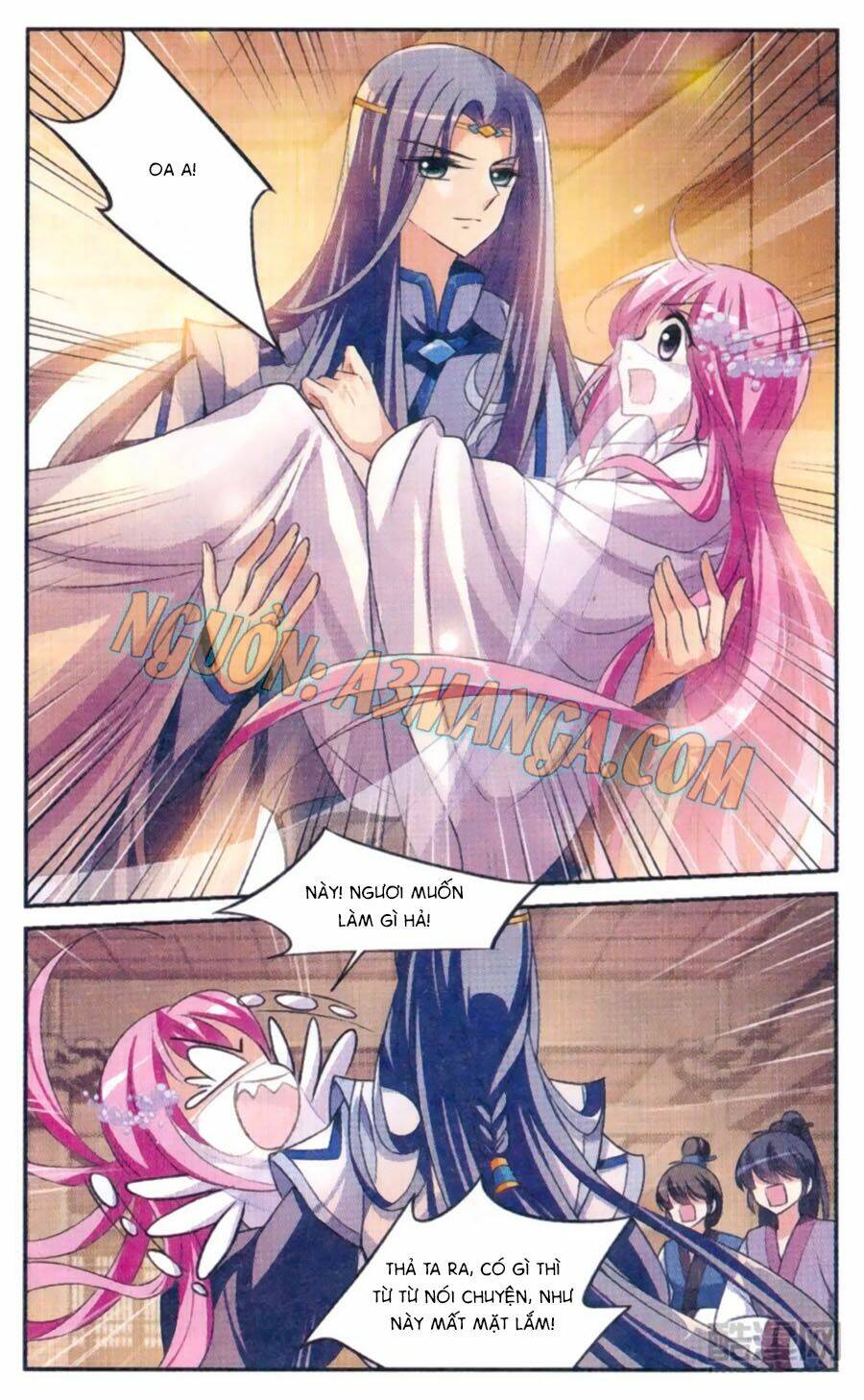 toàn cơ từ chapter 11.1 17