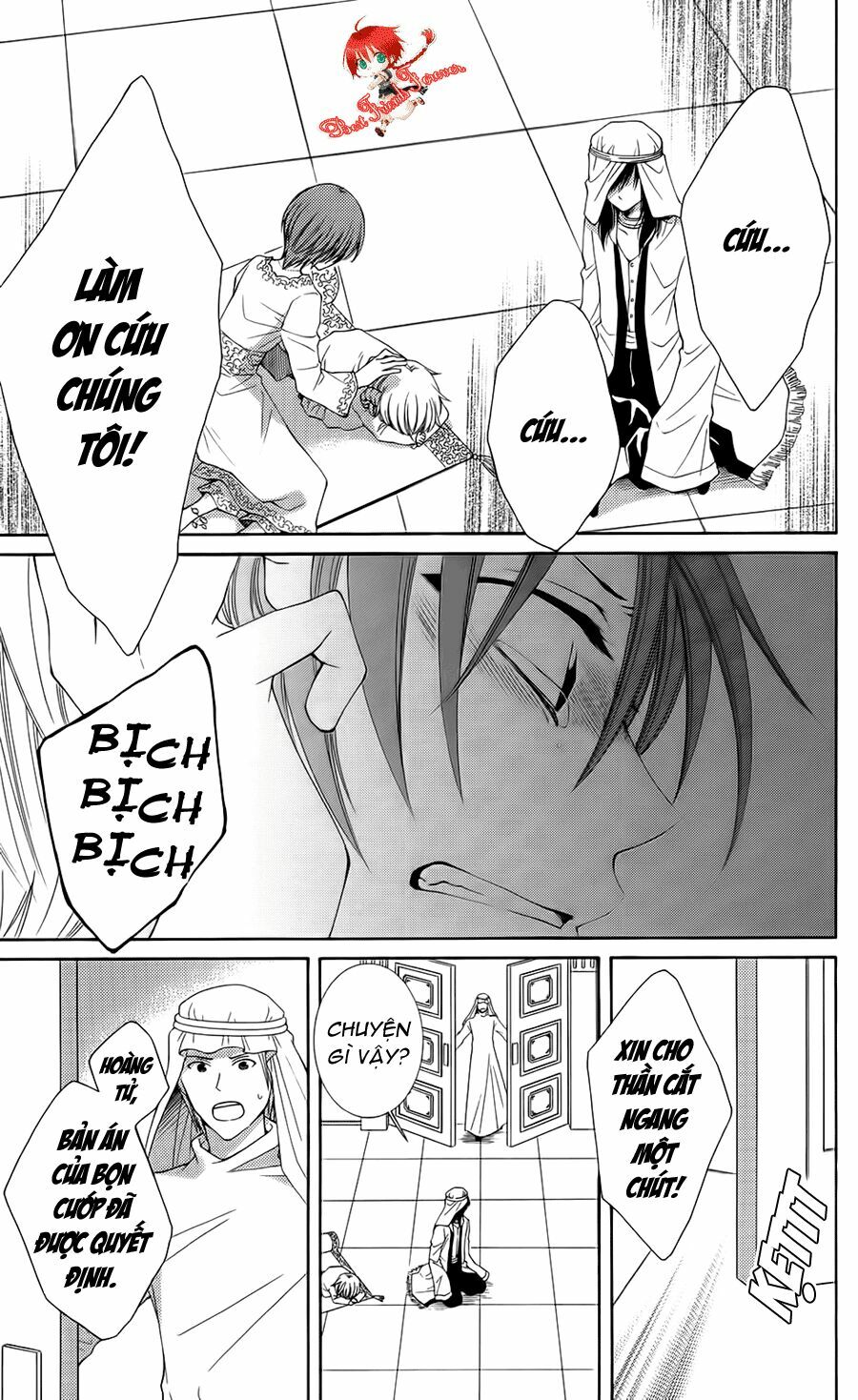 bình minh arcana chapter 35 9