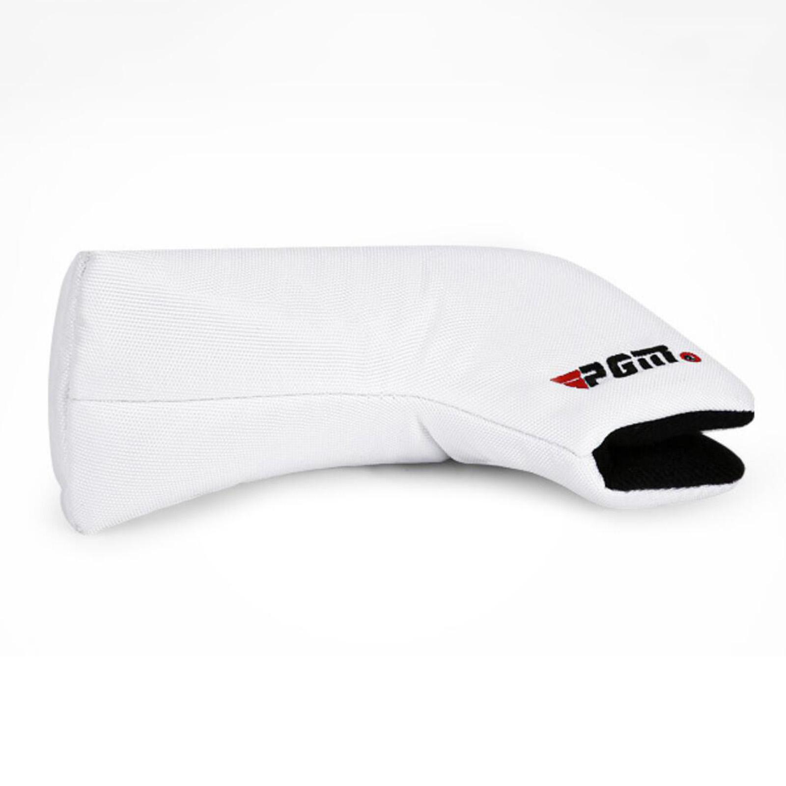 Golf Club Head Cover Wear Scratch Resistant Nylon Protective Portable Golf Club Headcovers Golf Putter Club Cover