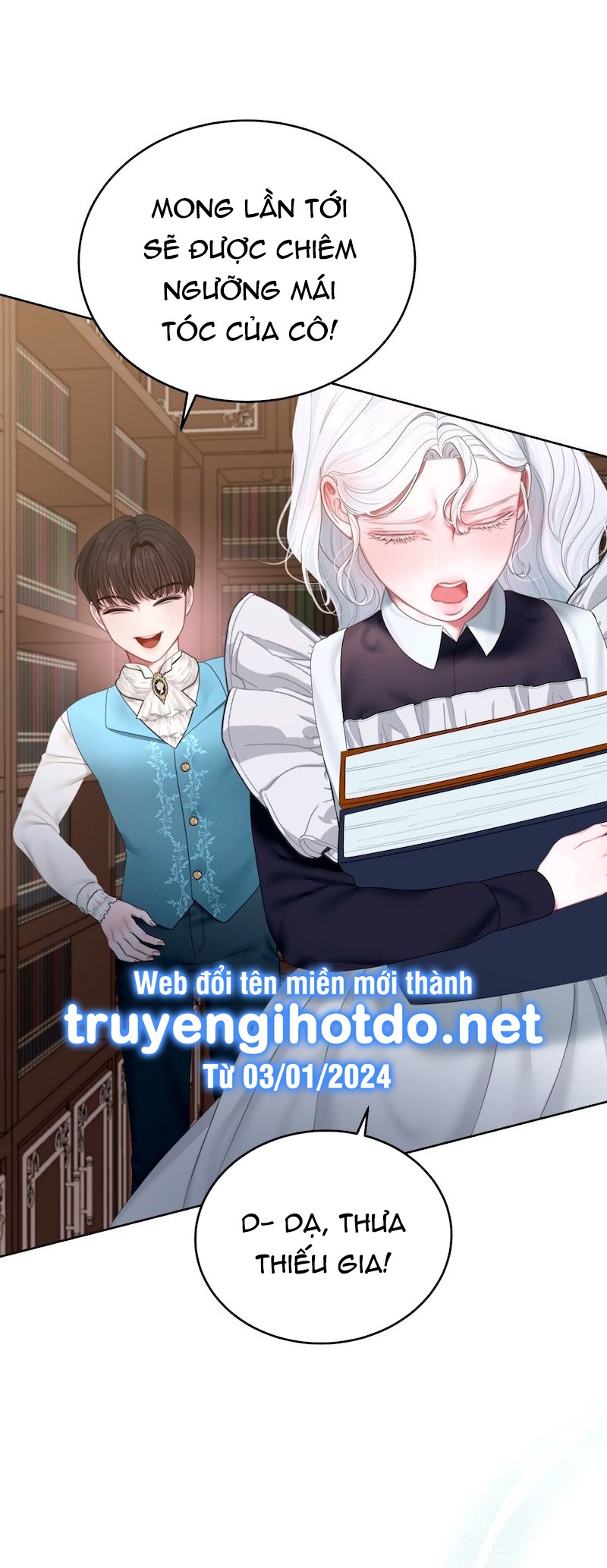 nữ hầu muốn đình công chapter 3.2 17