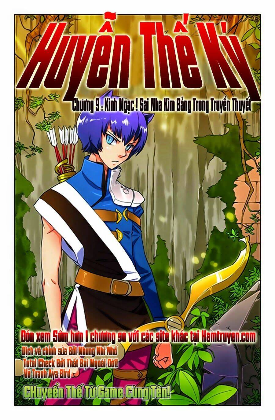 huyễn thế ký chapter 9 1