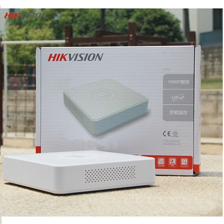 Đầu ghi hình 4 kênh  Hikvision  (TURBO 3.0) | Hàng chính hãng