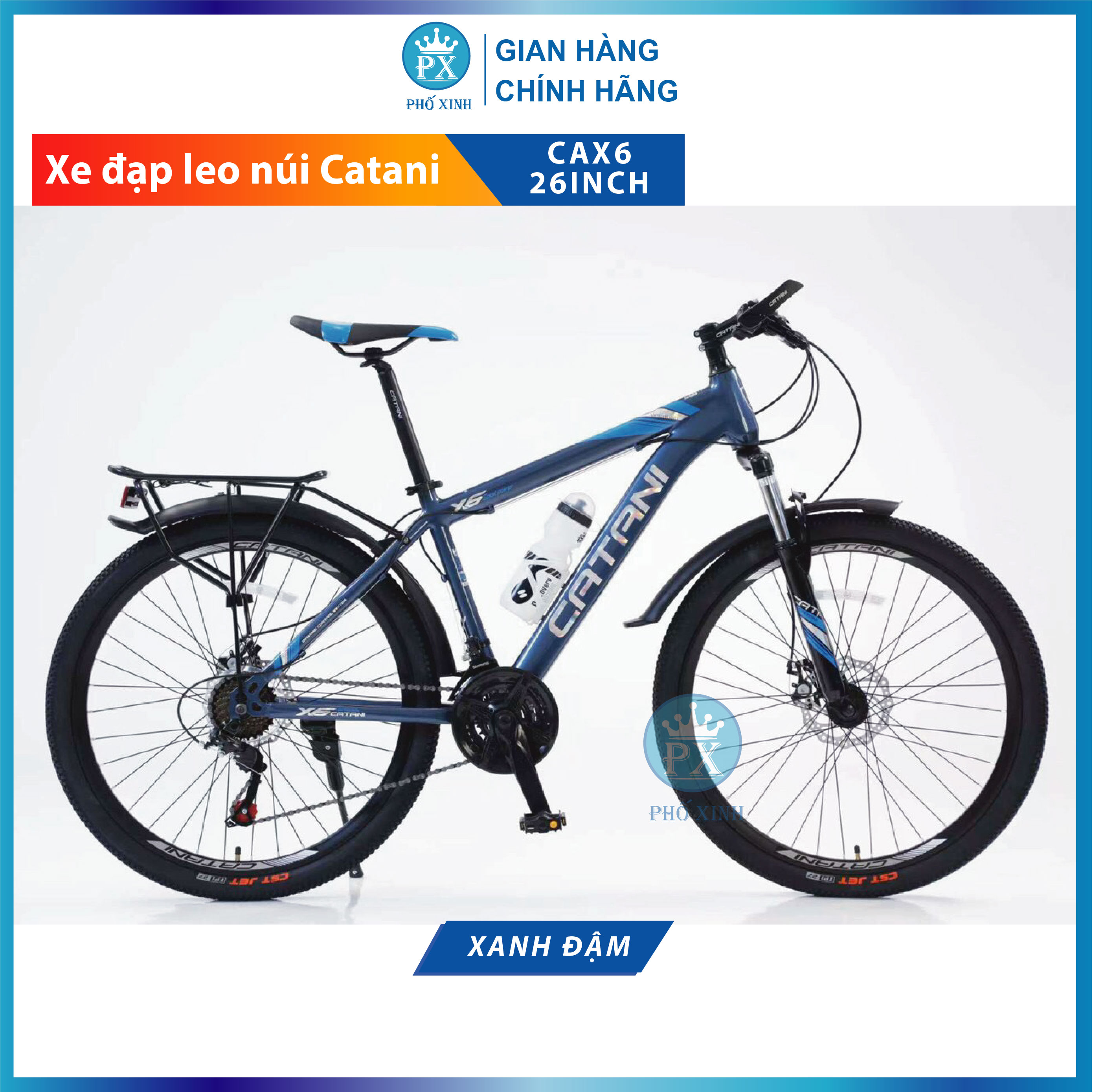 Xe Đạp Leo núi Catani CA-26x6