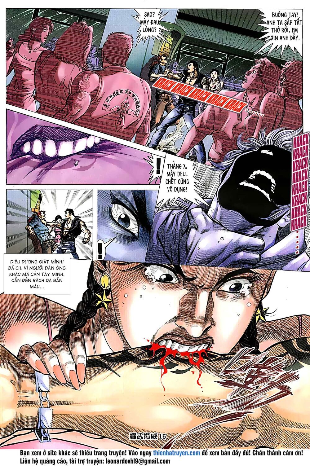 diệu võ dương oai chapter 221 12