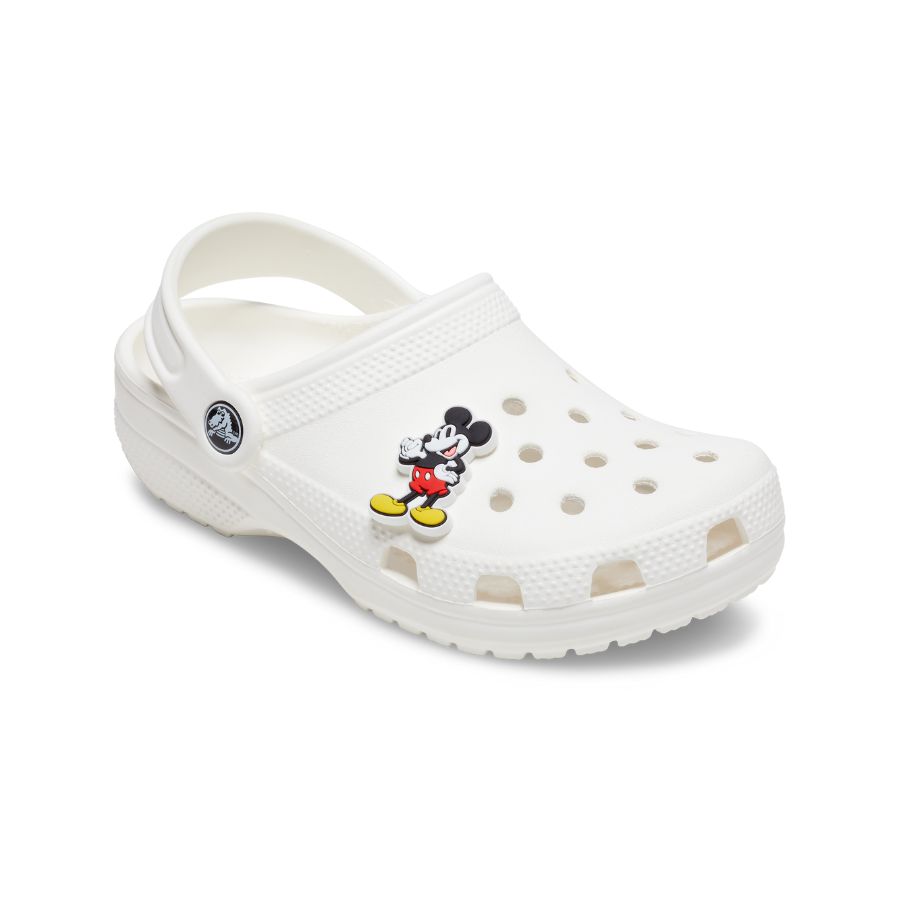 Sticker nhựa jibbitz unisex Crocs Disney Mickey Mouse Character