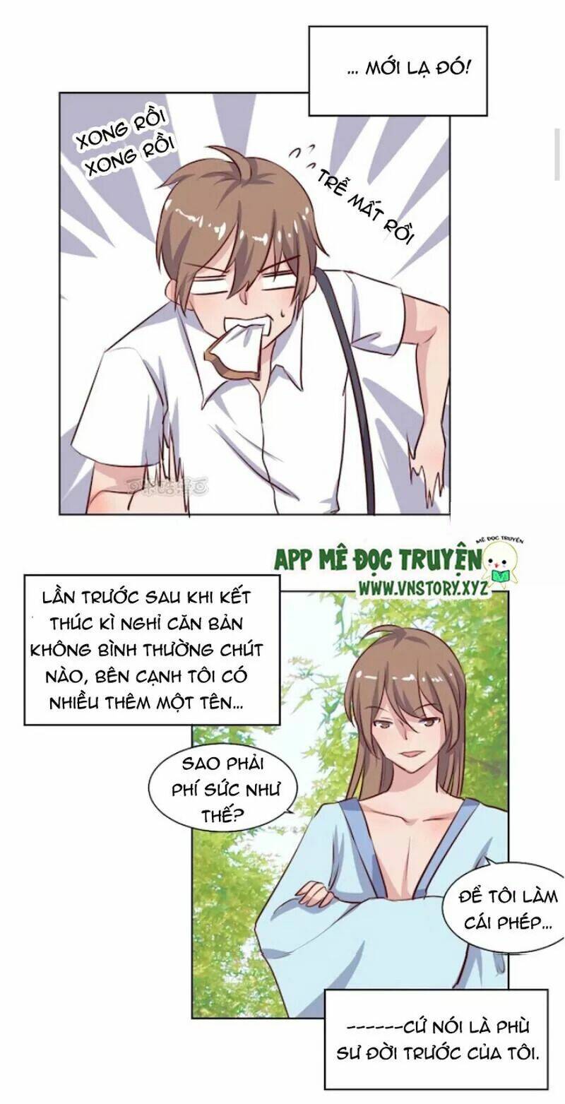 quỷ oa kiều thê của tôi chapter 56 4