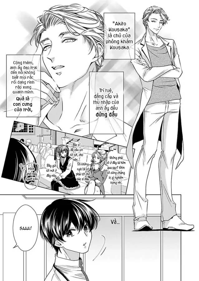 nhìn đầu ti dễ thương ấy mà anh yêu ngay từ cái nhìn đầu tiên chapter 3 2