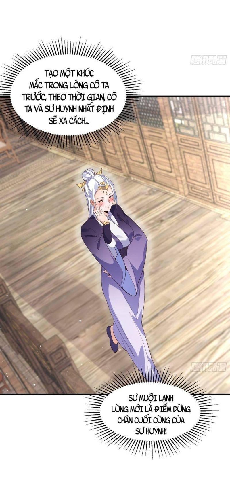 mỗi nữ đồ đệ đều muốn giết ta chapter 16 21