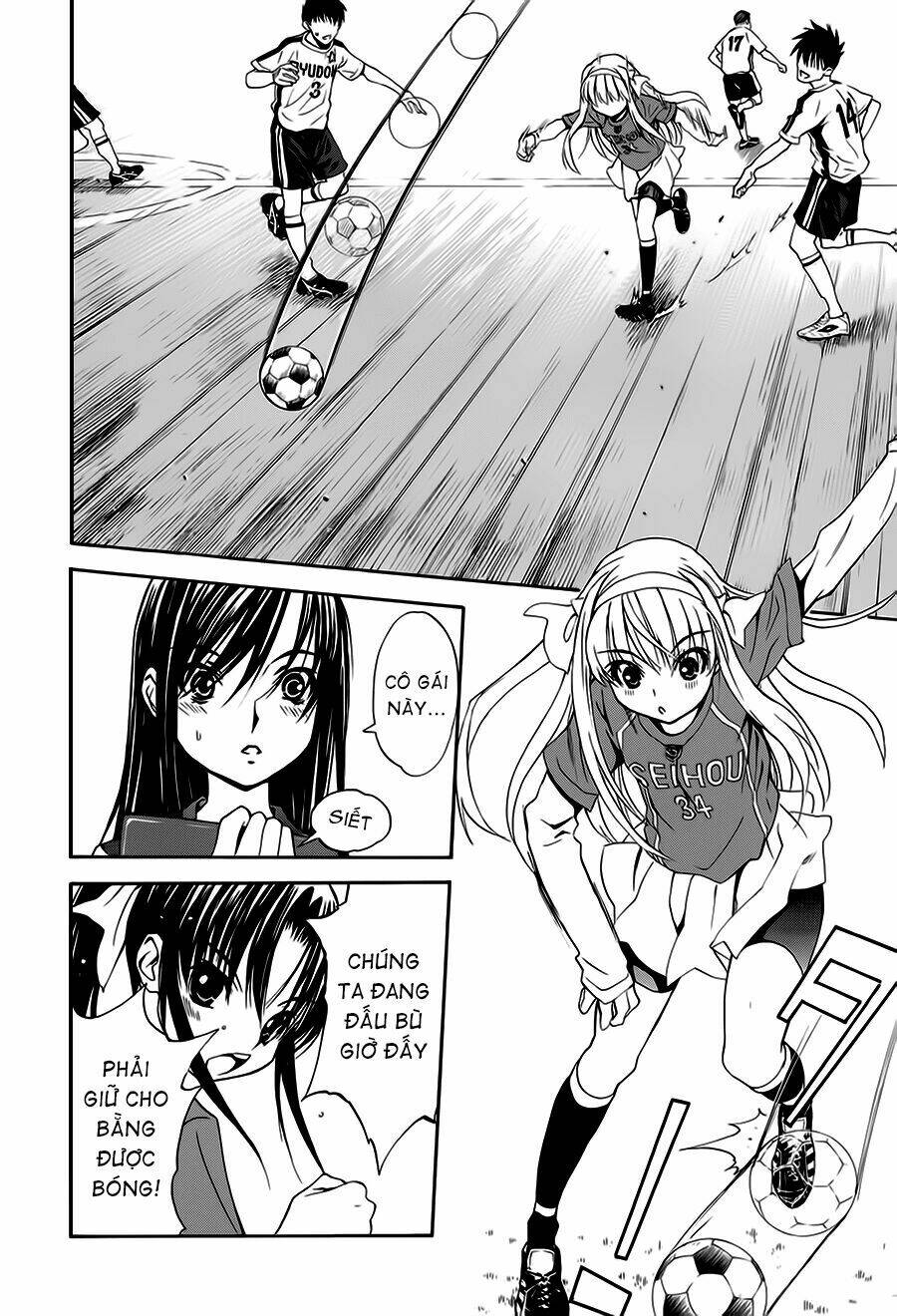 shuukyuu shoujo chapter 11 11