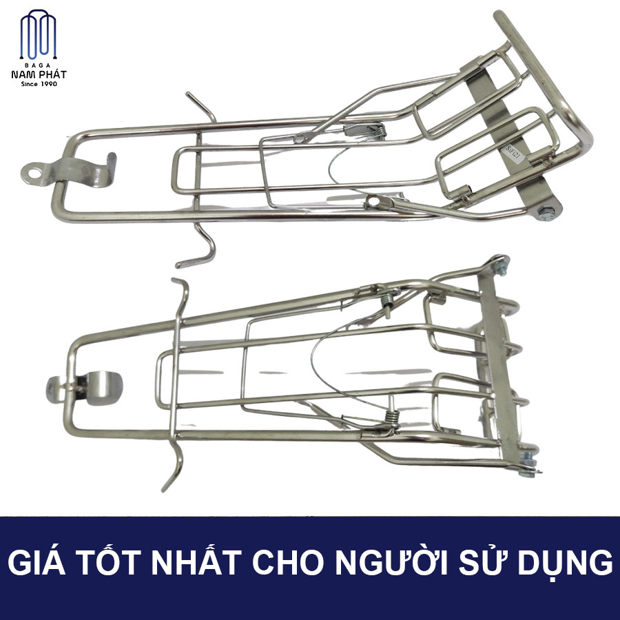 Baga giữa inox 10 li Sirius FI Inox / 7 Màu Nam Phát