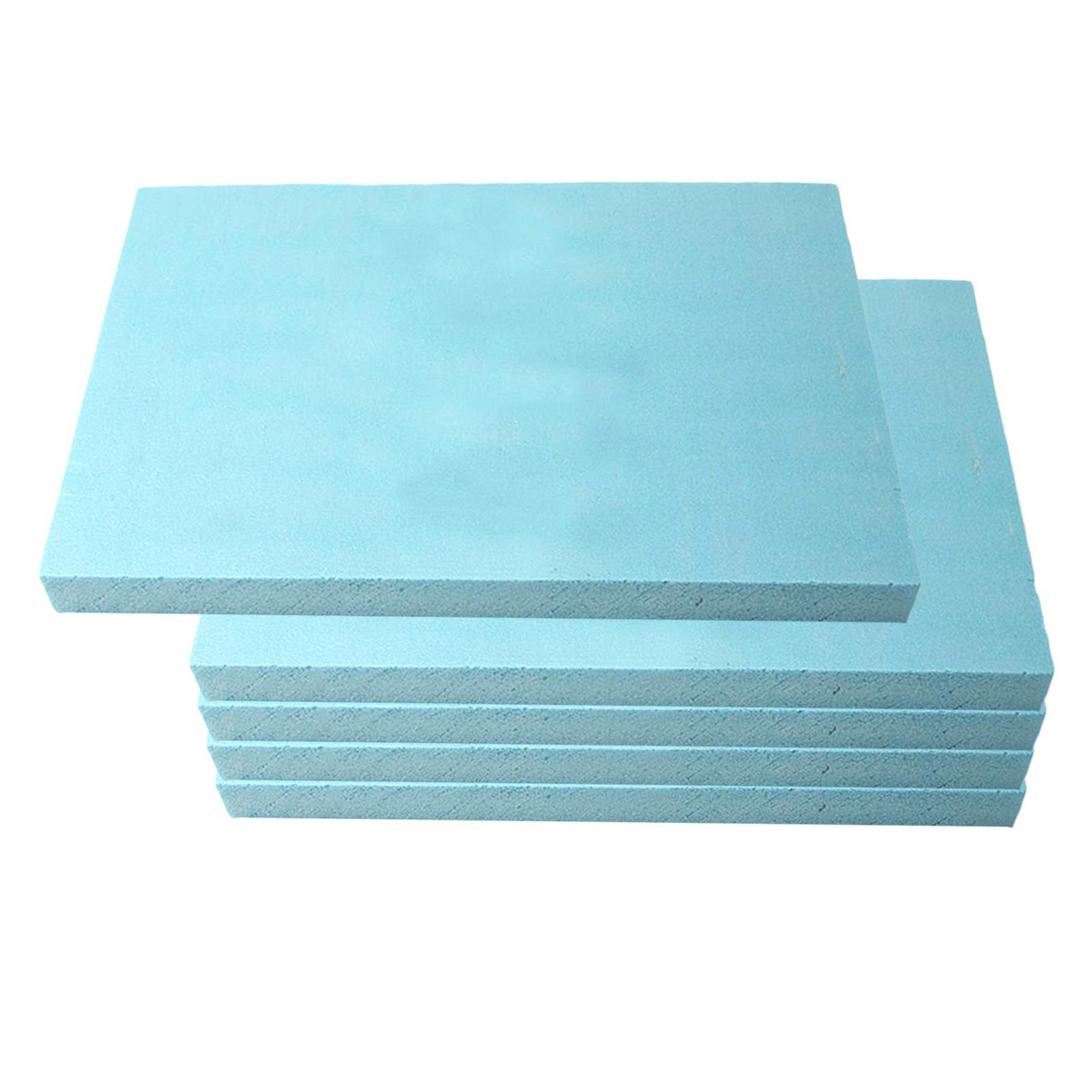 10pcs Lightweight Foam Slab Base for DIY Sculpting Projects Model Material Building Landscape Accessory