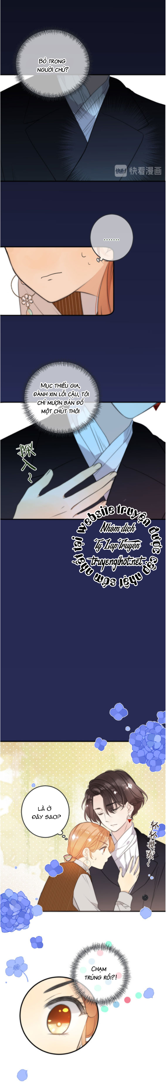 lại gặp nhau rồi, lâu tiểu thư chapter 32 12