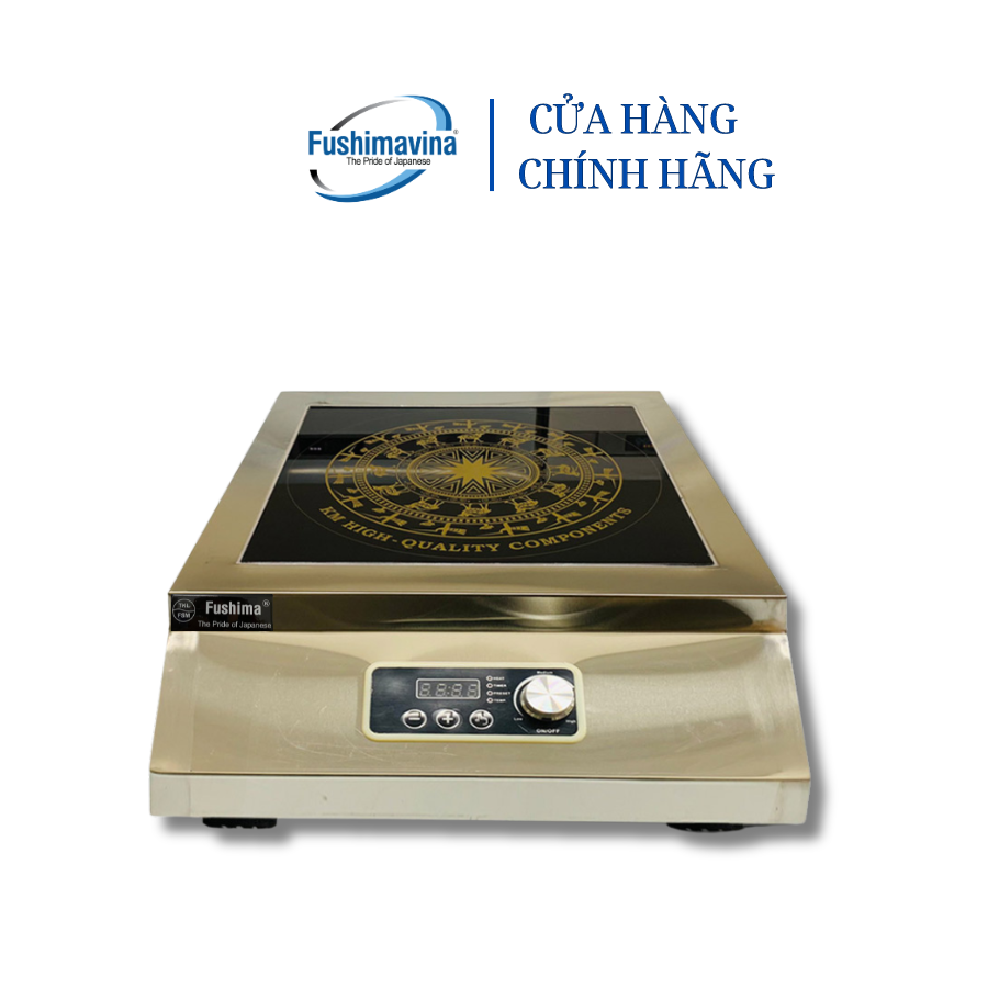 [CỬA HÀNG CHÍNH HÃNG] Bếp từ công nghiệp 3.5KW mặt phẳng Fushimavina
