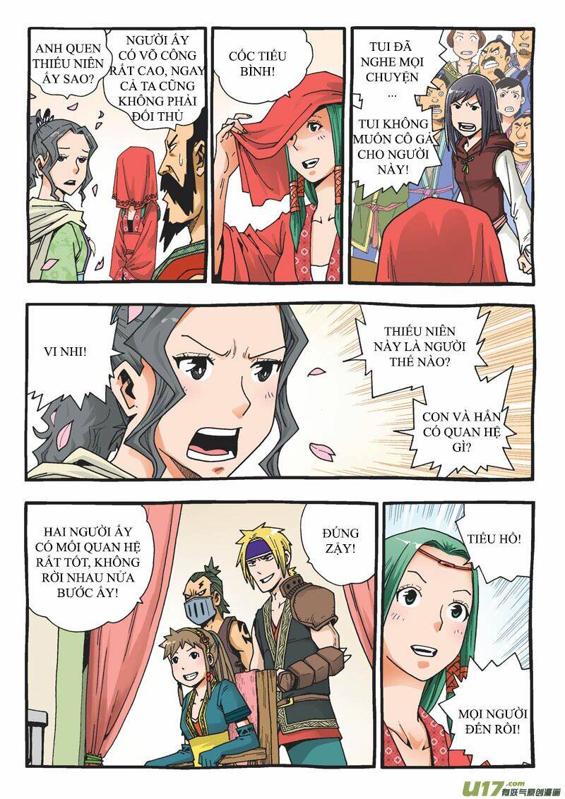 vô danh tiêu cục chapter 40 7