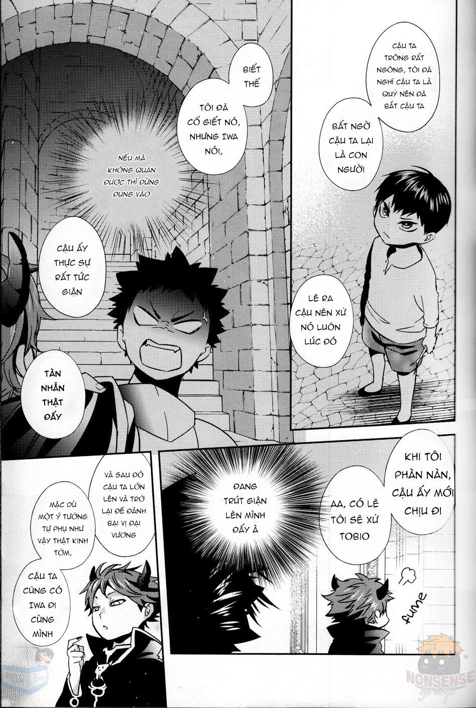 oneshot/doujinshi theo yêu cầu chapter 27.1 13