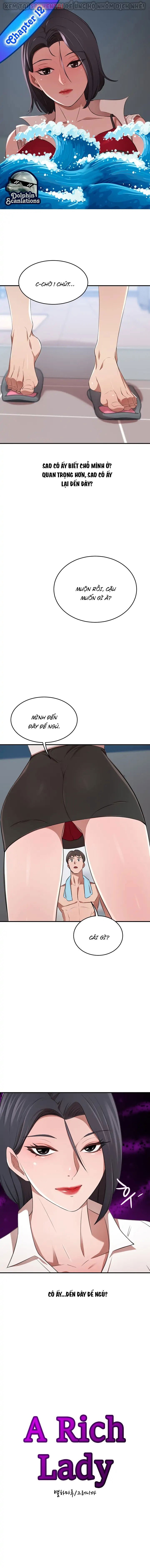 quý cô giàu có chapter 12 1