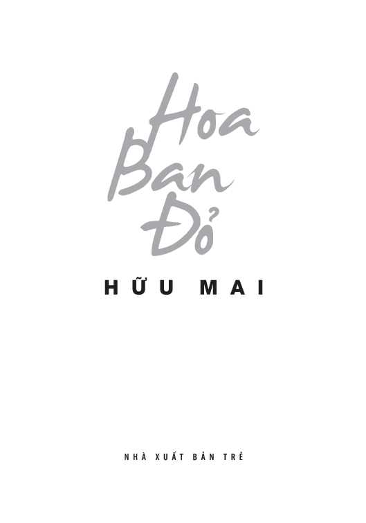 Hoa Ban Đỏ